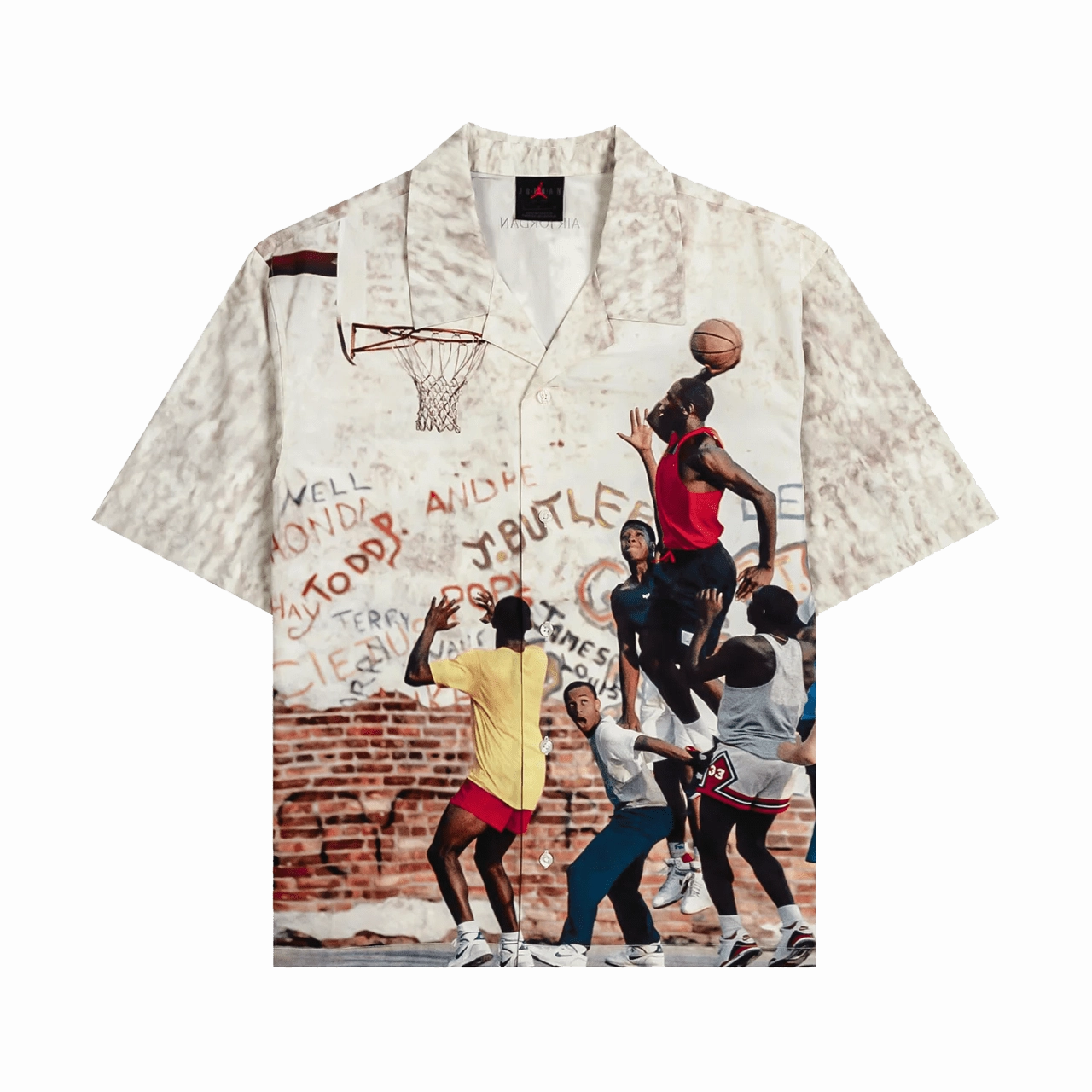 Evergreen Jordan Men's Camp Shirt