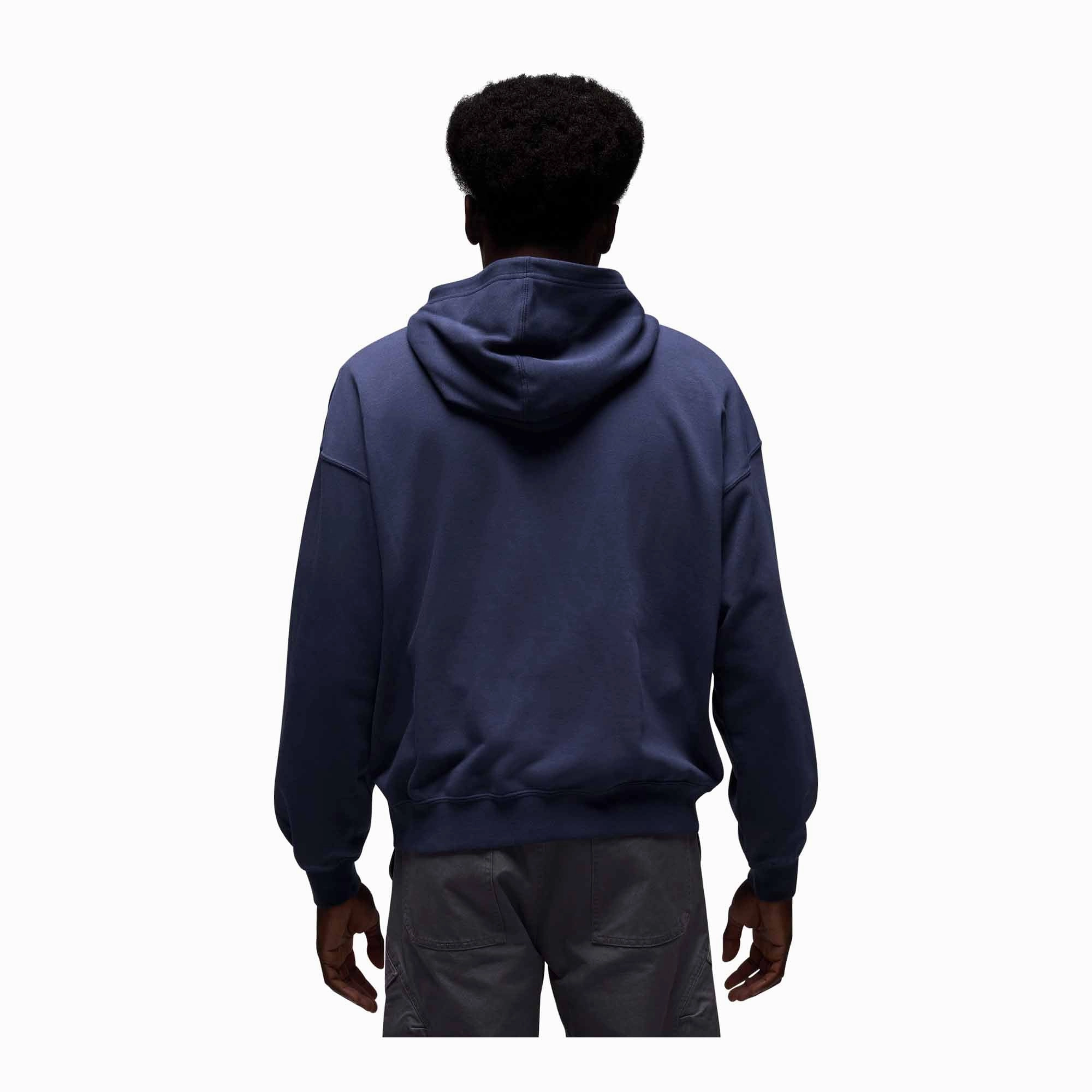 Jordan MVP Men's Oversized French Terry Pullover Hoodie DoubleStitchedEdges