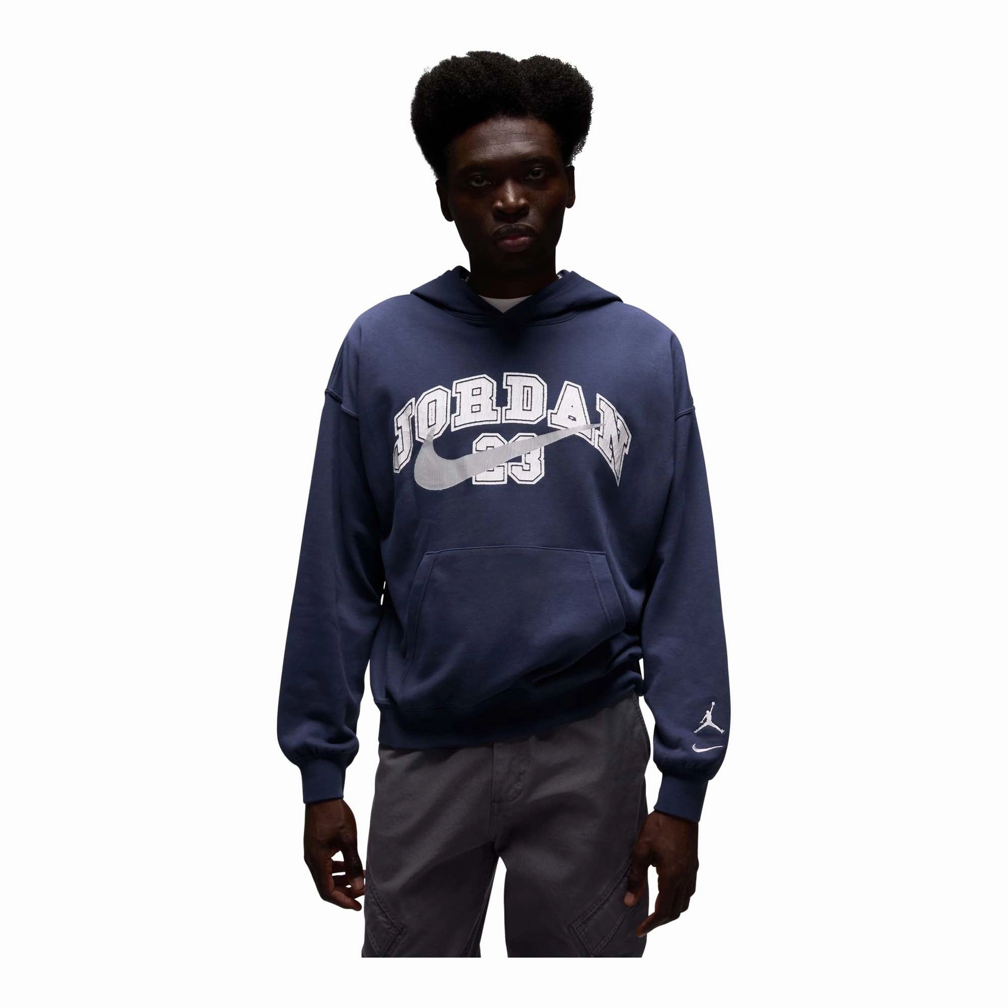 MoistureControlClothing Jordan MVP Men's Oversized French Terry Pullover Hoodie