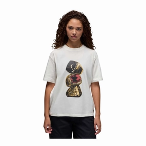 Jordan MVP Women's Graphic T-Shirt Smart Casual NonIrritating Seams