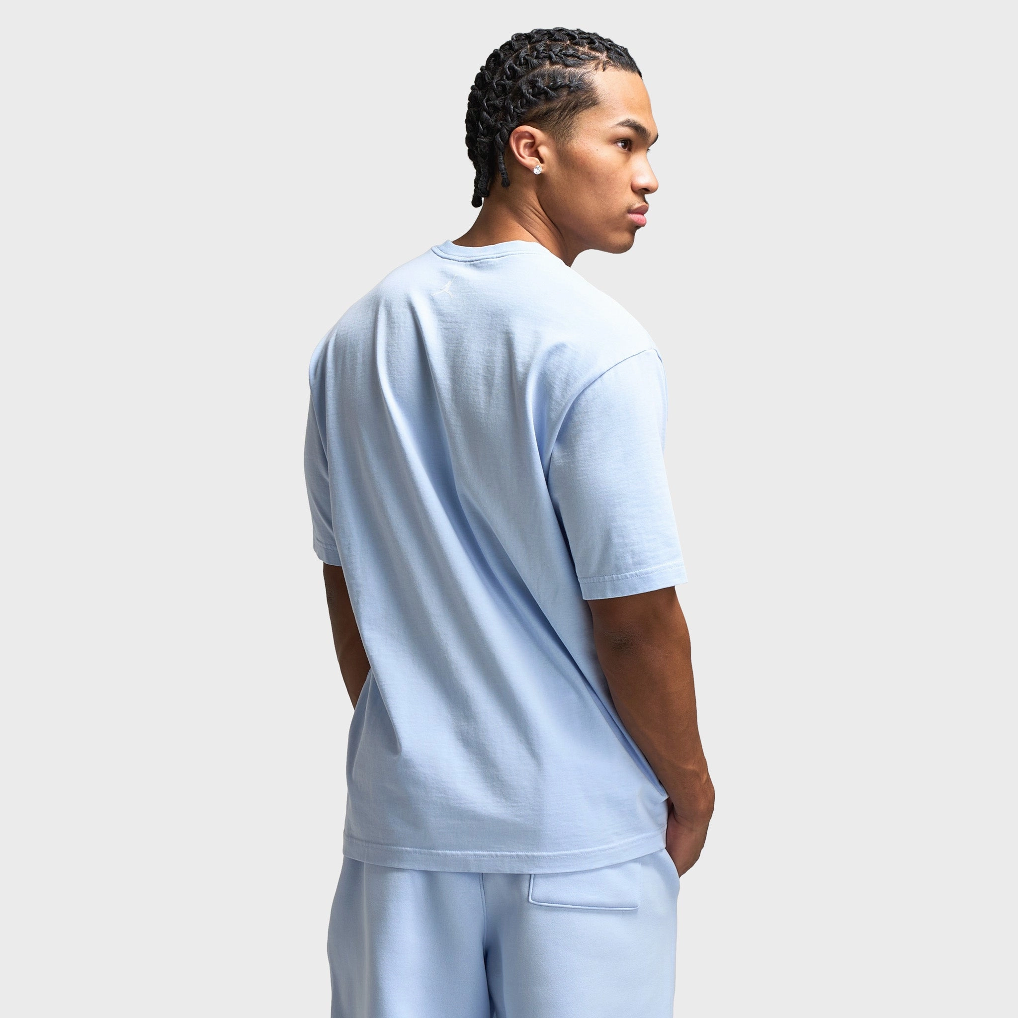 Jordan Reissue Graphic T-Shirt Hydrogen Blue / White Waste - reducing Active Lifestyle