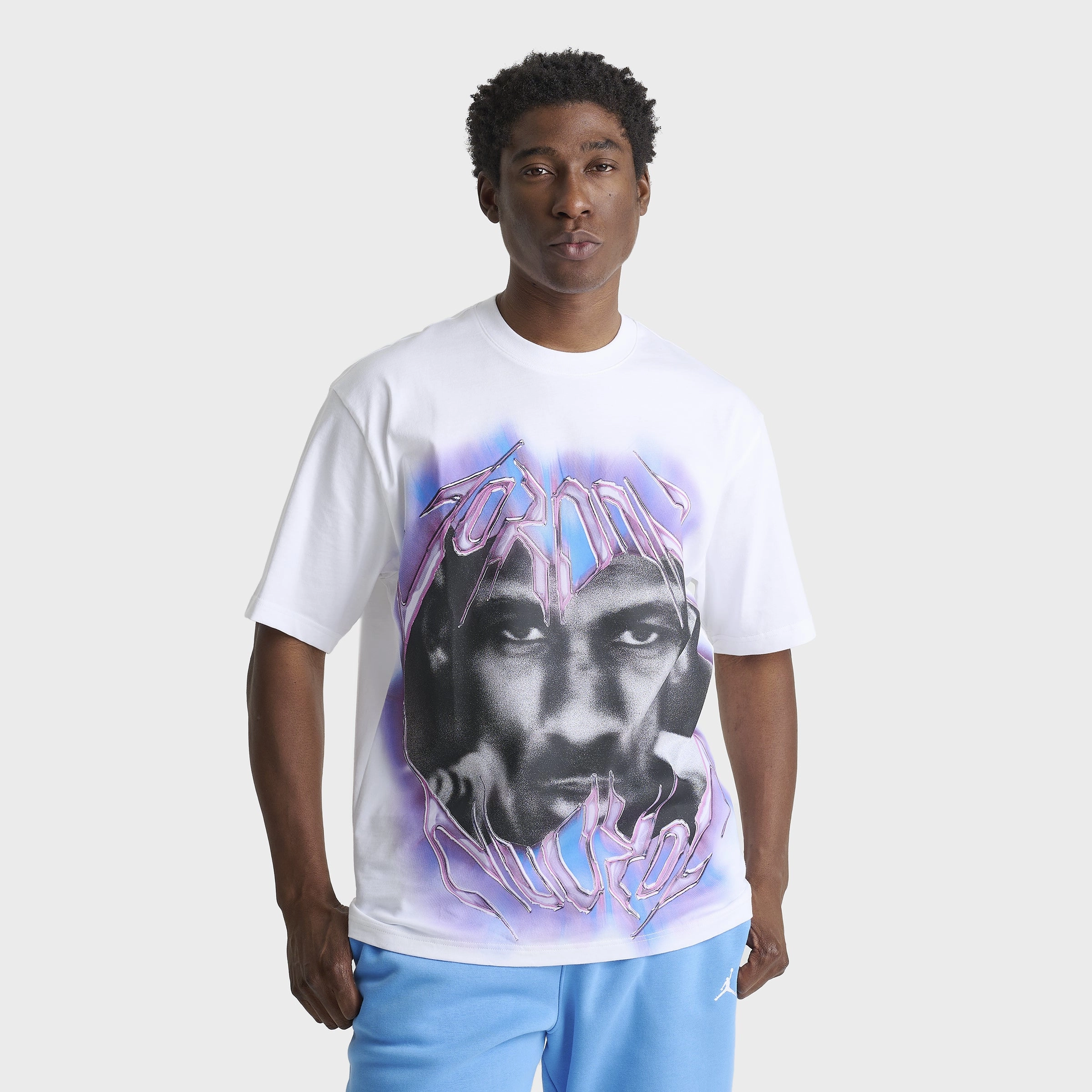 Jordan Sport 85 Dri-FIT Graphic T-Shirt White / Black EnergyReturning Midsole Loss - reduced