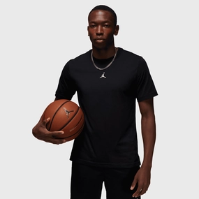 Jordan Sport Dri-FIT T-shirt Black / White Concealable