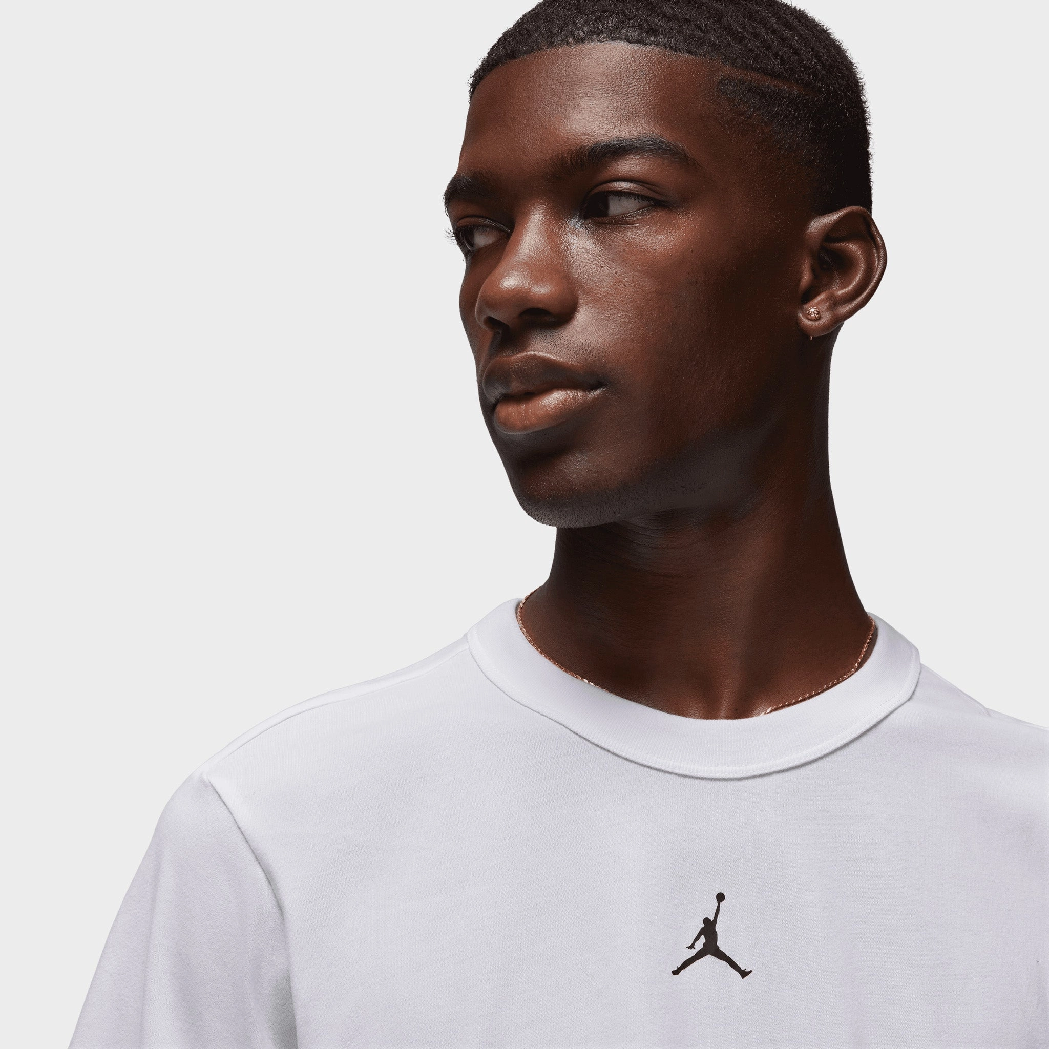 Jordan Sport Dri-FIT T-shirt White / Black rental
