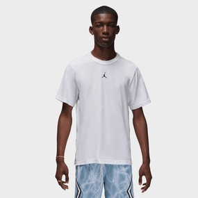 Jordan Sport Dri-FIT T-shirt White / Black Y Back Multi Panel Engineering