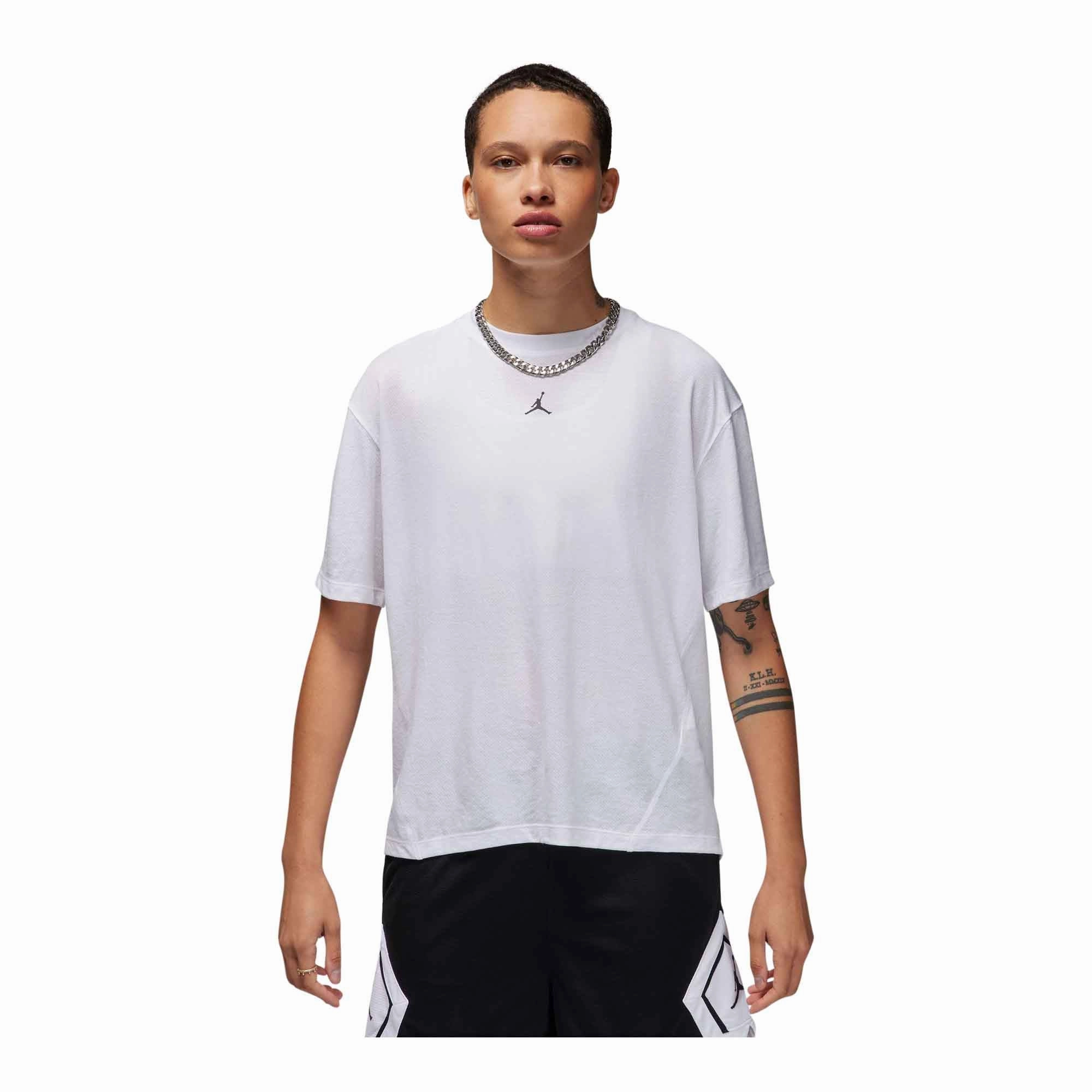 Jordan Sport Women's Diamond Short-Sleeve Top Global Edge UVProtectionFinish