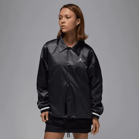 Full Zip Closure Ventilated Back Jordan Women's 40th Anniversary Coaches Jacket