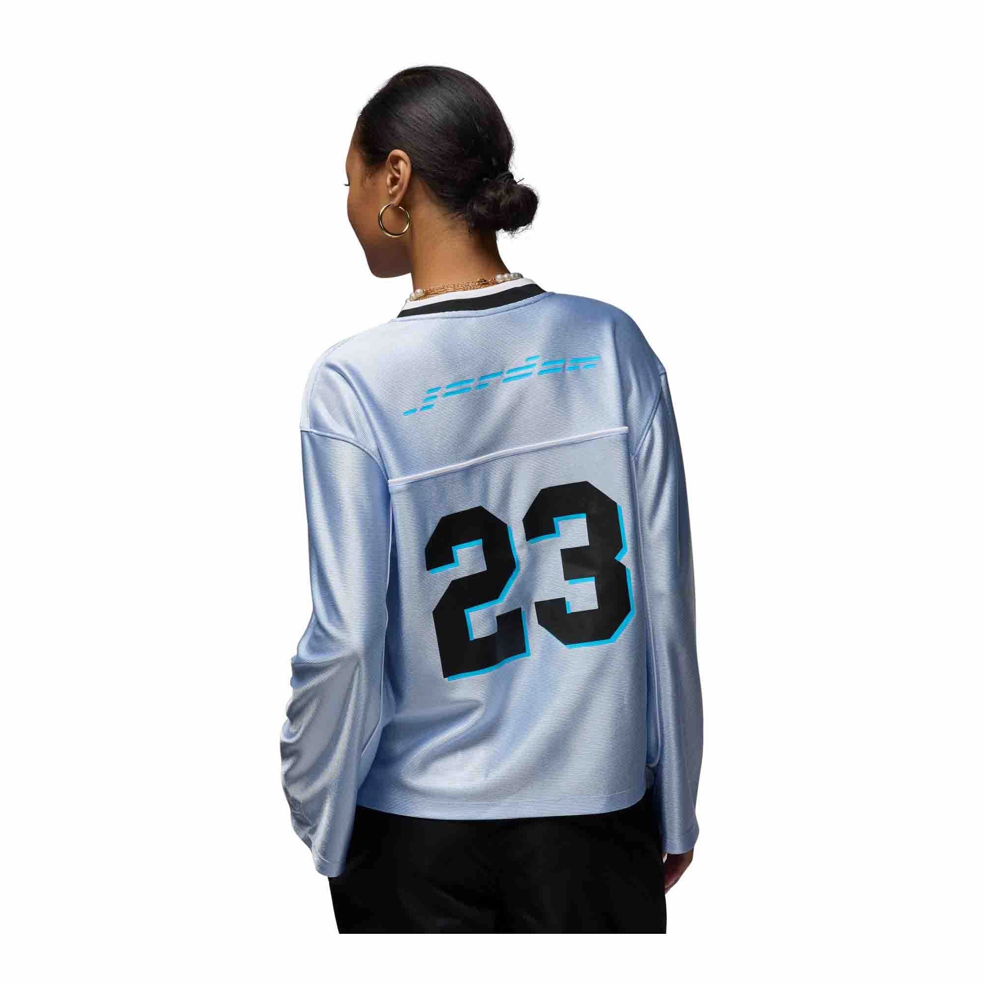 NonIrritatingSeams QuickDry Material Jordan Women's Long-Sleeve Jersey Top