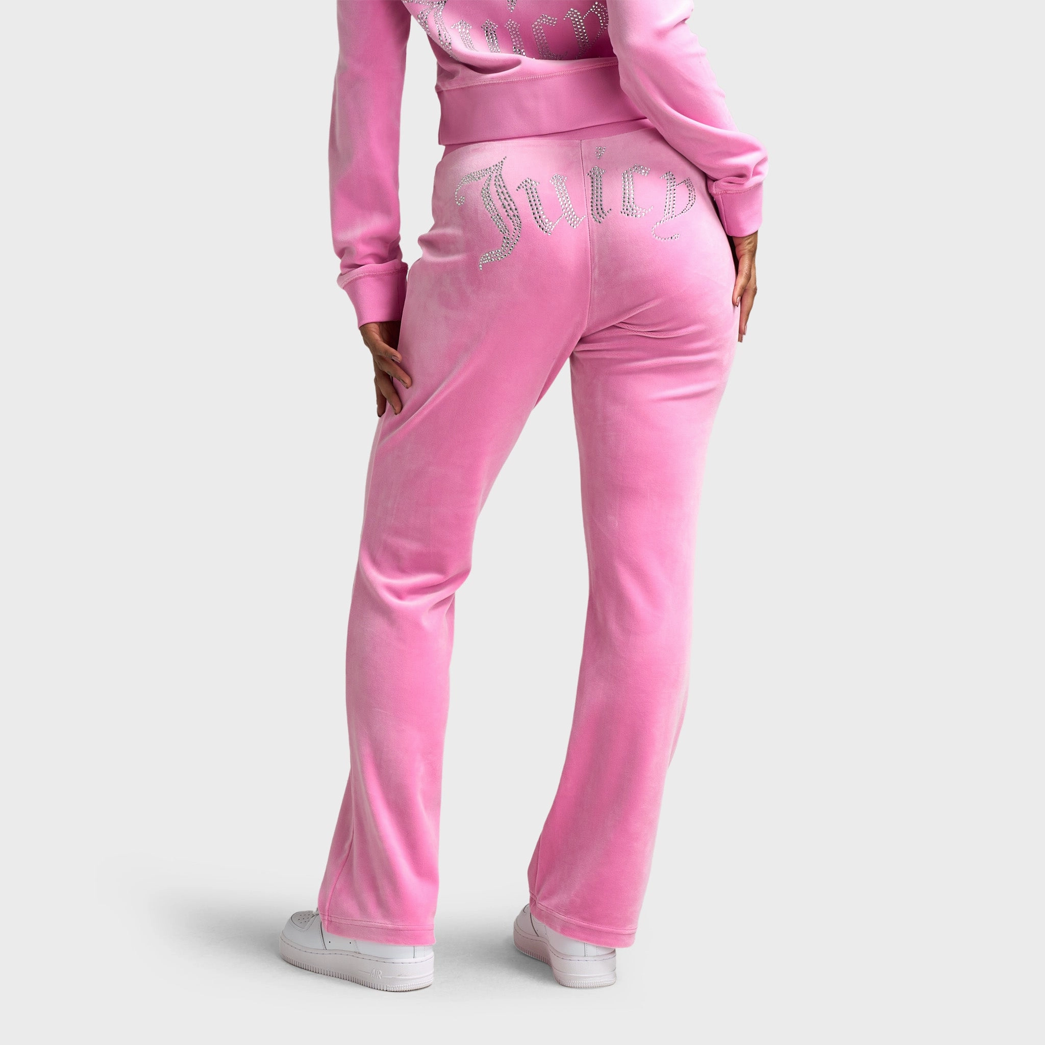 Juicy Couture Women's OG Bling Pants / Fanciful QuickDrying Lean Glow