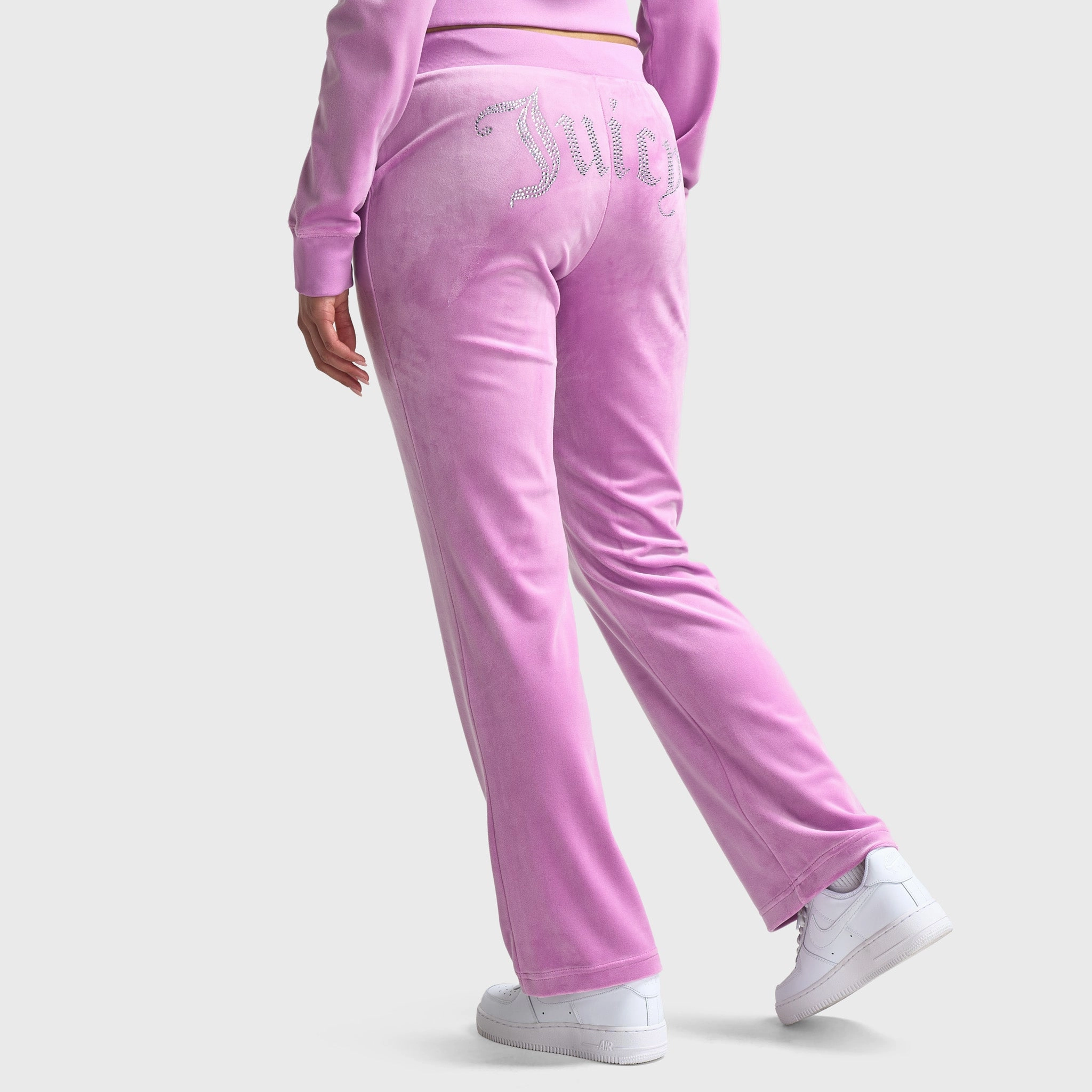 River Core Gentle Power Juicy Couture Women's OG Bling Pants / Violet Tulle