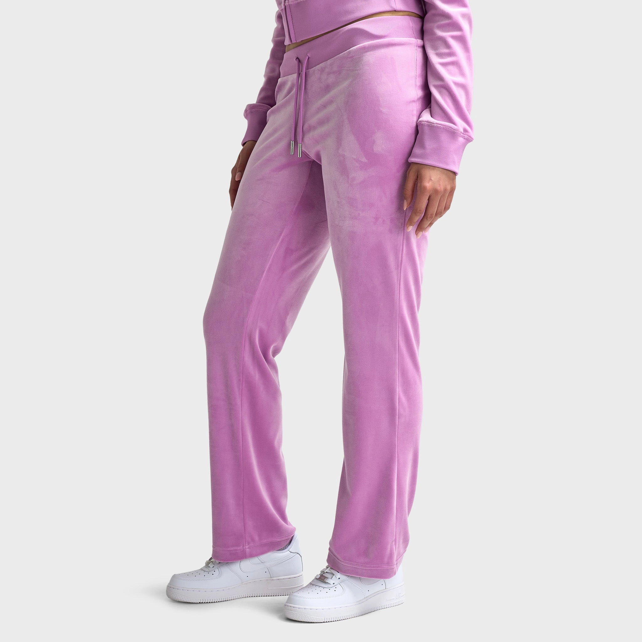 Juicy Couture Women's OG Bling Pants / Violet Tulle AntiStaticLining QuickEvaporation