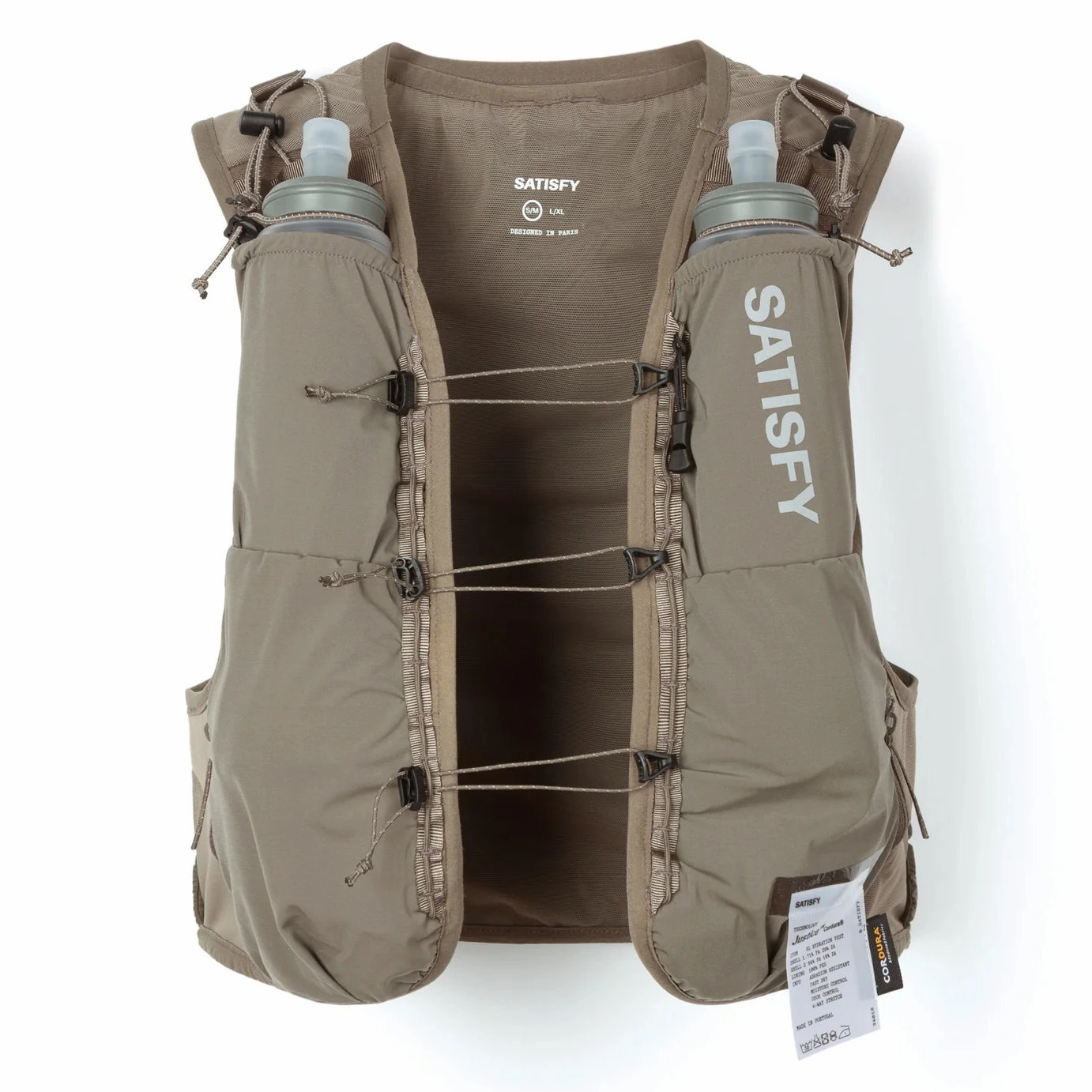 thermal clothing Adjustable Waistband Justice Cordura 5L Hydration Vest Falcon