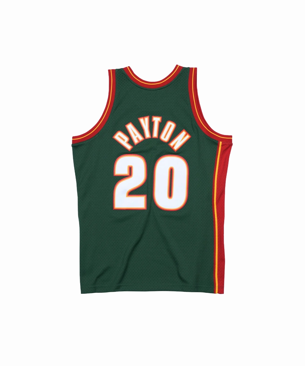 Seattle Sonics 1995-96 Gary Payton Swingman Jersey OrganicCotton