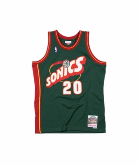 Saga Fit Seattle Sonics 1995-96 Gary Payton Swingman Jersey