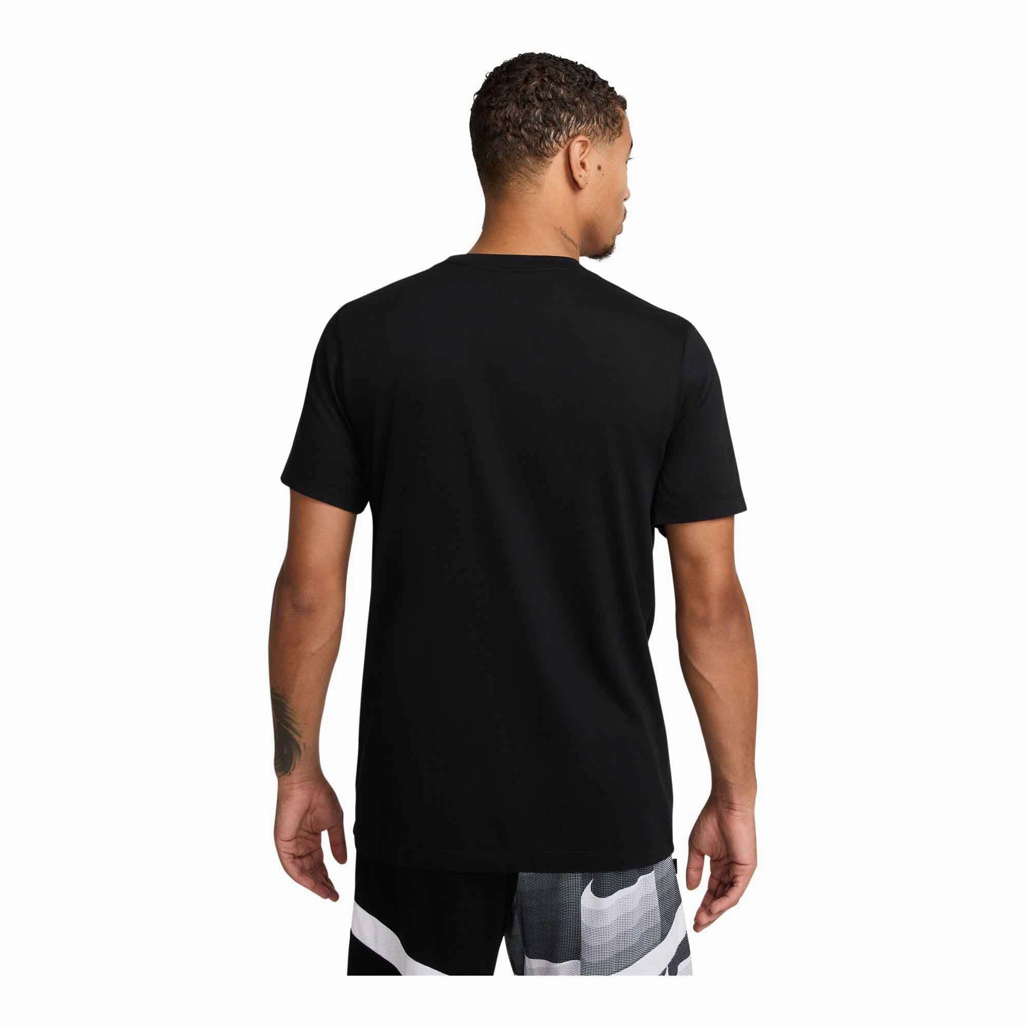 Kobe 'Stockings' Men's Dri-FIT Black T-Shirt QuickDry