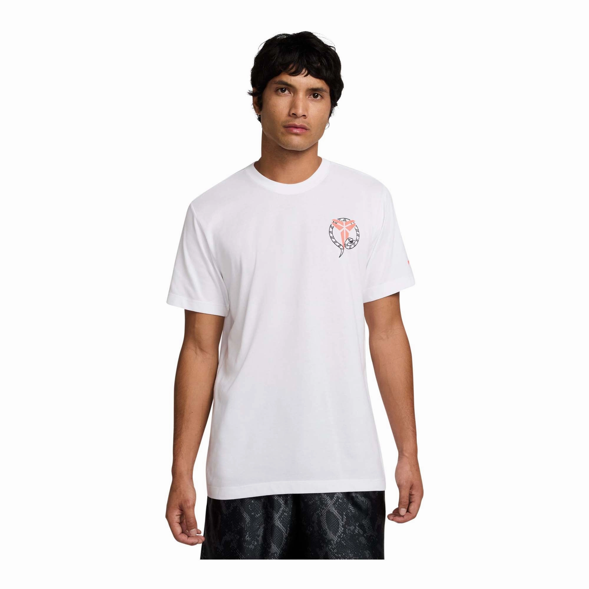 Tech Mood Recycled Fit Kobe 'Stockings' Men's Dri-FIT White T-Shirt