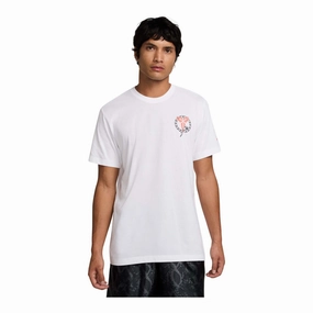 Tech Mood Recycled Fit Kobe 'Stockings' Men's Dri-FIT White T-Shirt