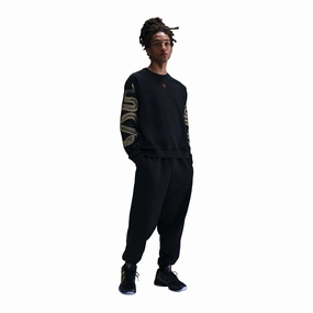 Kobe Therma-FIT Black Basketball Crew StretchWaistband