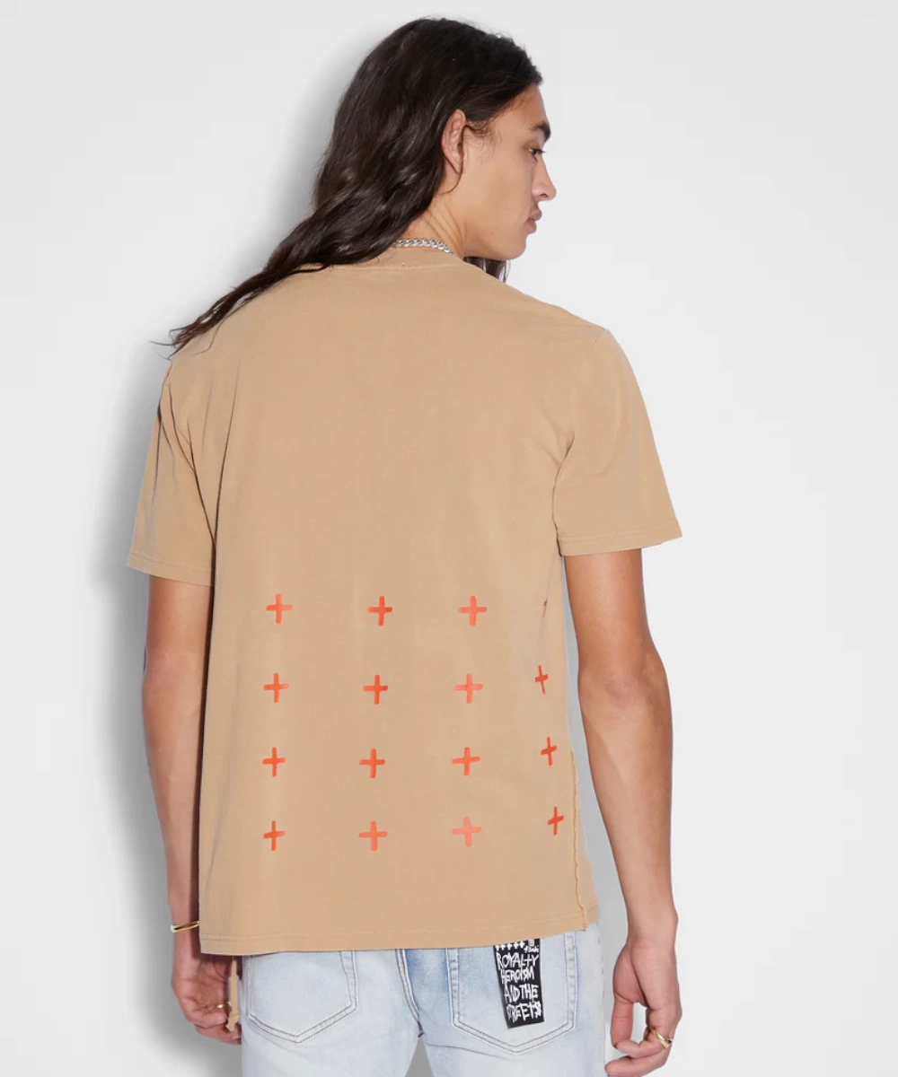 Meta Mood Myth Soul Ksubi 2022 Kash SS Tee (Tan)