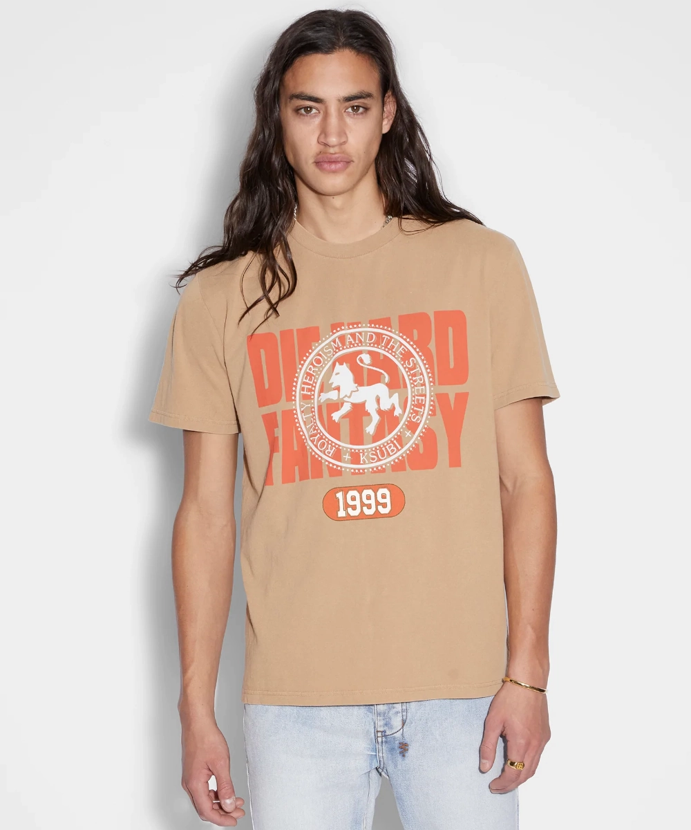 Ksubi 2022 Kash SS Tee (Tan) MultiPurposePockets
