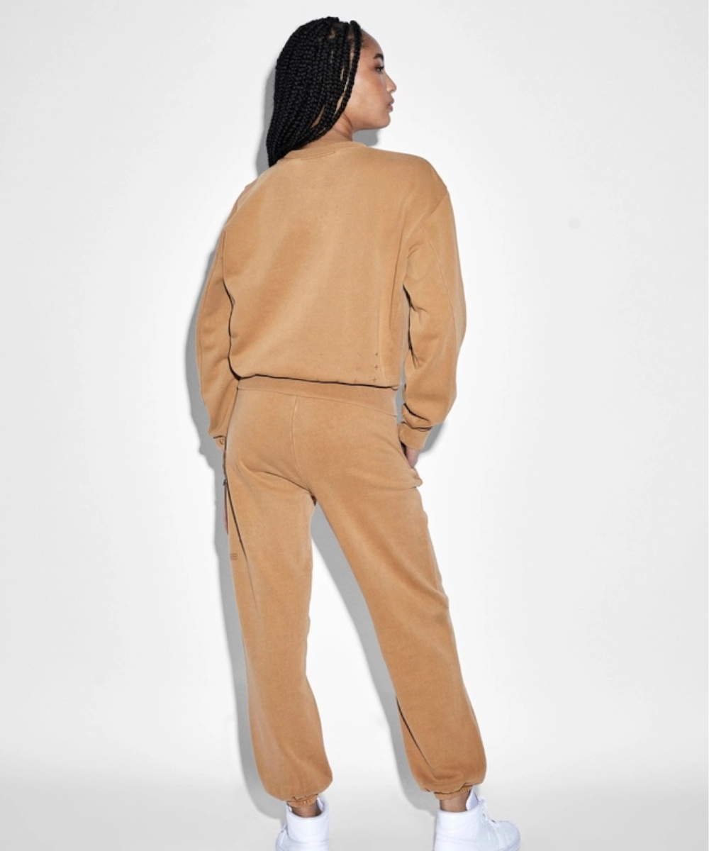 Hypoallergenic Fibers Ship Glow Ksubi 3x4 Klassic Crew (Sunkissed)