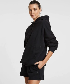Ksubi 3X4 Oh G Hoodie (Jet Black) Suburb Ease Lightweight Construction