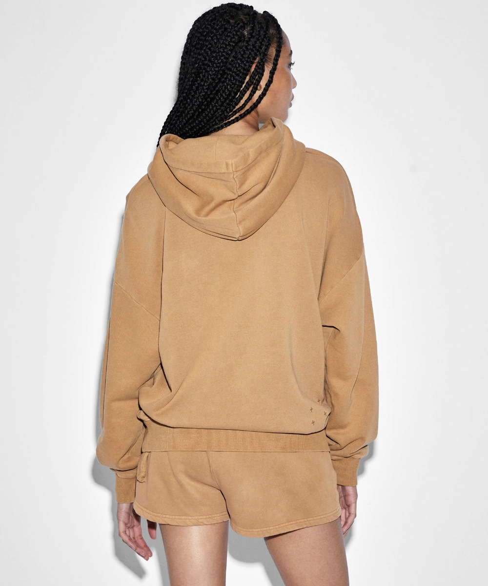 Adjustable Waistband Translucent Soul Ksubi 3X4 Oh G Hoodie (Sunkissed)