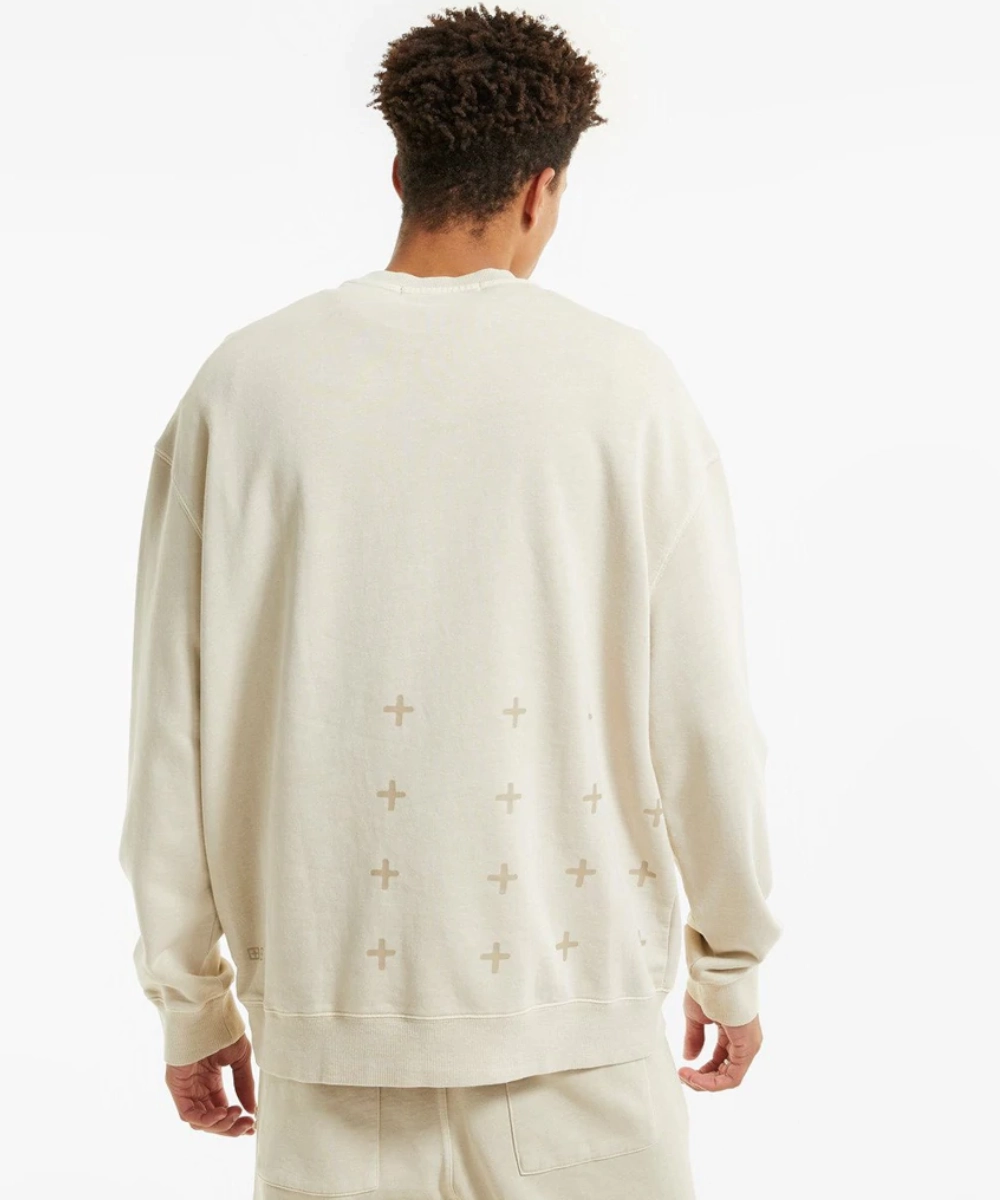 Ksubi 4x4 Biggie Crew Desert (Tan) Vegan Mood