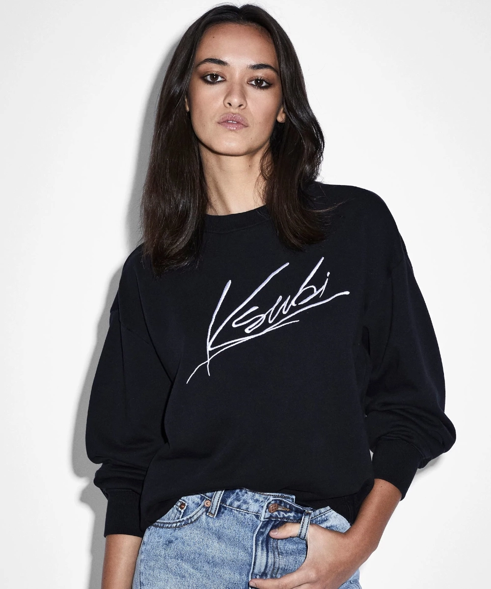 Ksubi Autograph Klassic Crew (Black) Virtual Mode