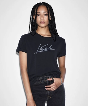 Ksubi Autograph Klassic SS Tee (Washed Black) Teacher Chic FrictionReducing Lining