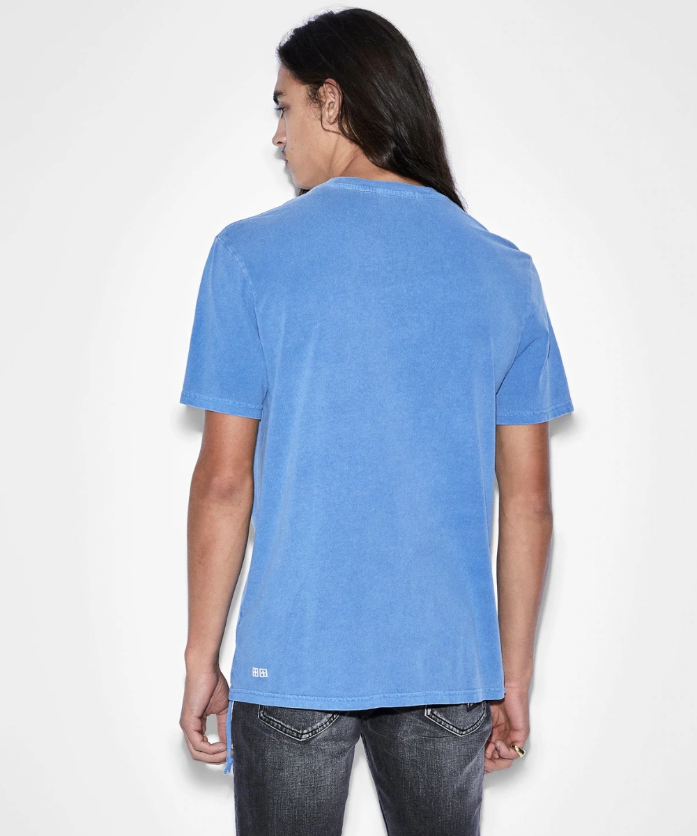 AntiFadeTechnology Smile Glow Ksubi Cities Kash SS Tee (Atlantic Blue)