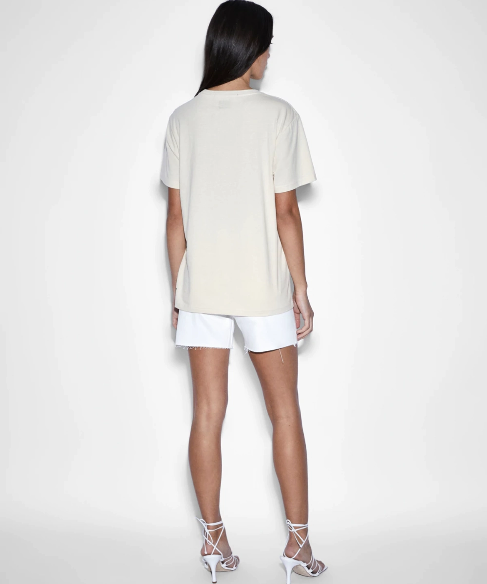 EcoFriendlyTextile Ksubi Encore Klassic Ss Tee Ecru (Off White)