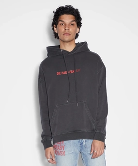 Ksubi Fan Biggie Hoodie (Faded Black) QuickRelease Fasteners
