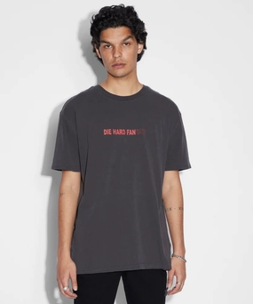 Ksubi Fan Biggie SS Tee (Faded Black) UltraSoft Texture