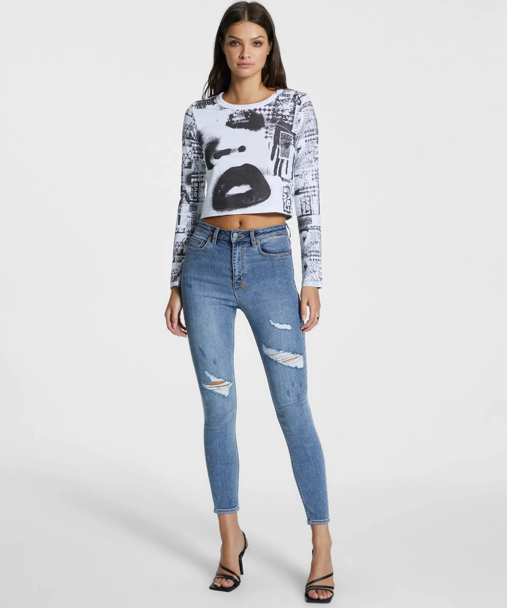 World Glow Run Ready Ksubi Hi N Waisted Jeans (Exposed Haven)