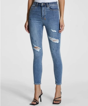 Day Off Stream Fit Ksubi Hi N Waisted Jeans (Exposed Haven)