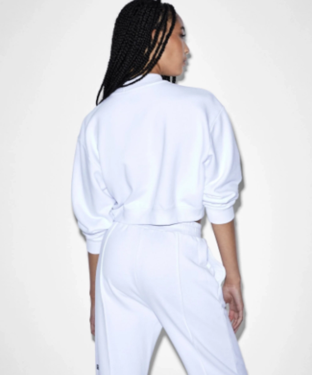 Royal Mode Fantasy Mood Ksubi Nimbus Cropped Sweater (White)