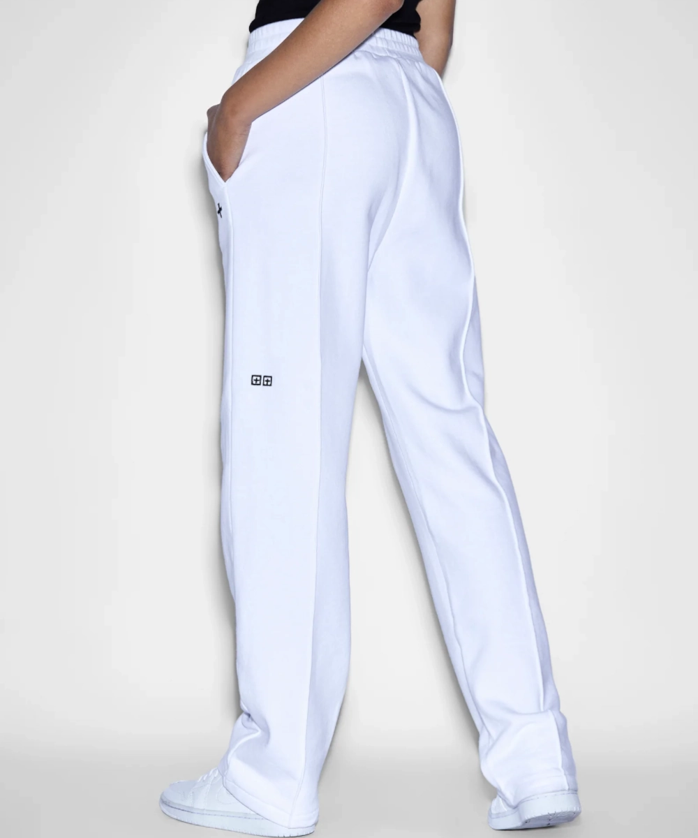 Ksubi Nimbus Straight Trakpants (White) WrinkleResistantClothing