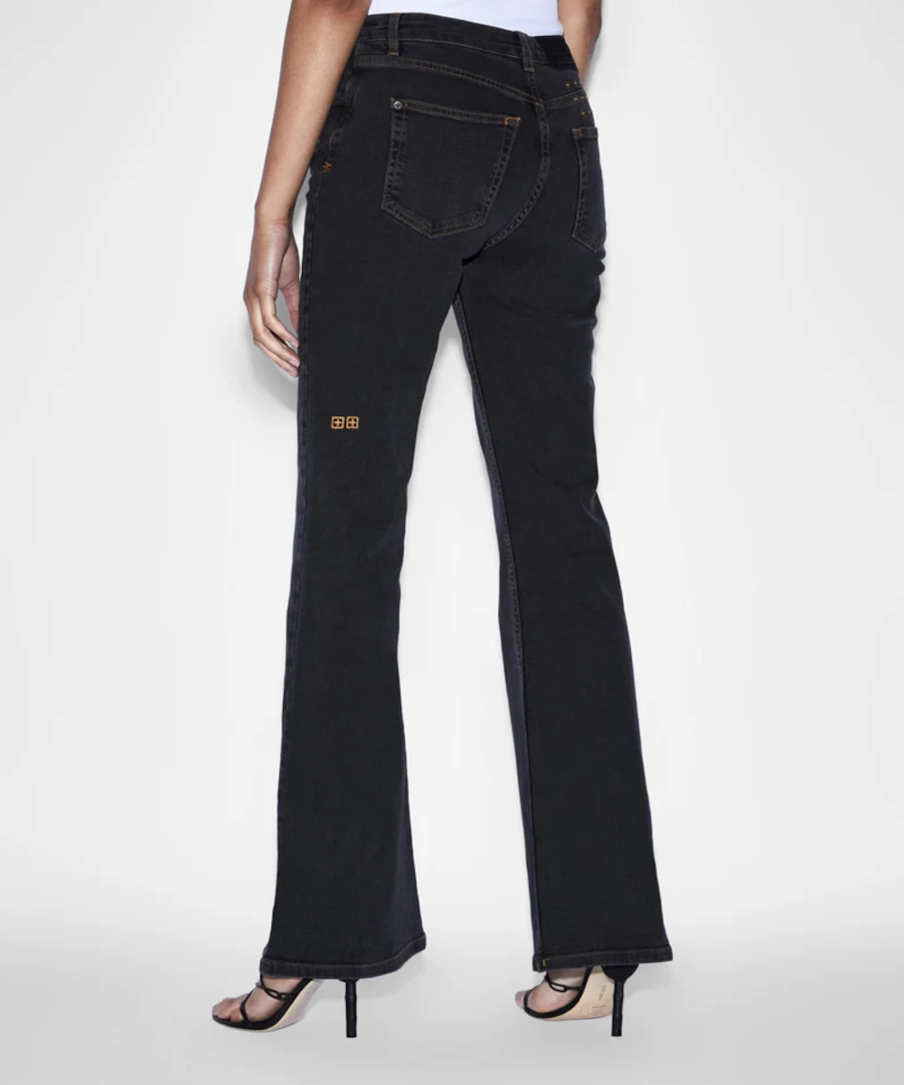 Plane Mood Spirit Core Ksubi Soho Raven Denim Jeans (Black)