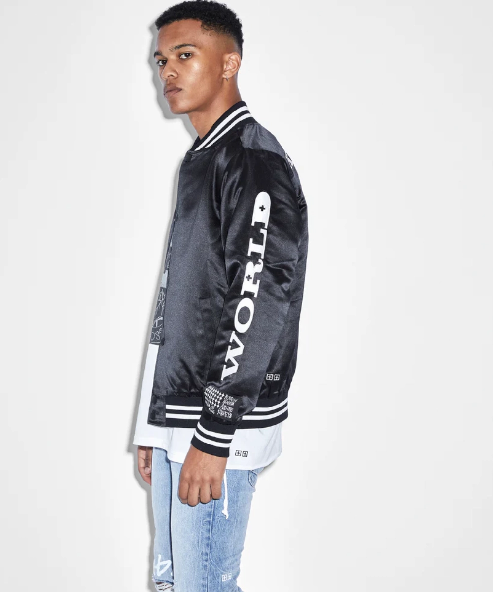 AdaptiveFit Soul Ease Ksubi World Tour Jacket (Black)