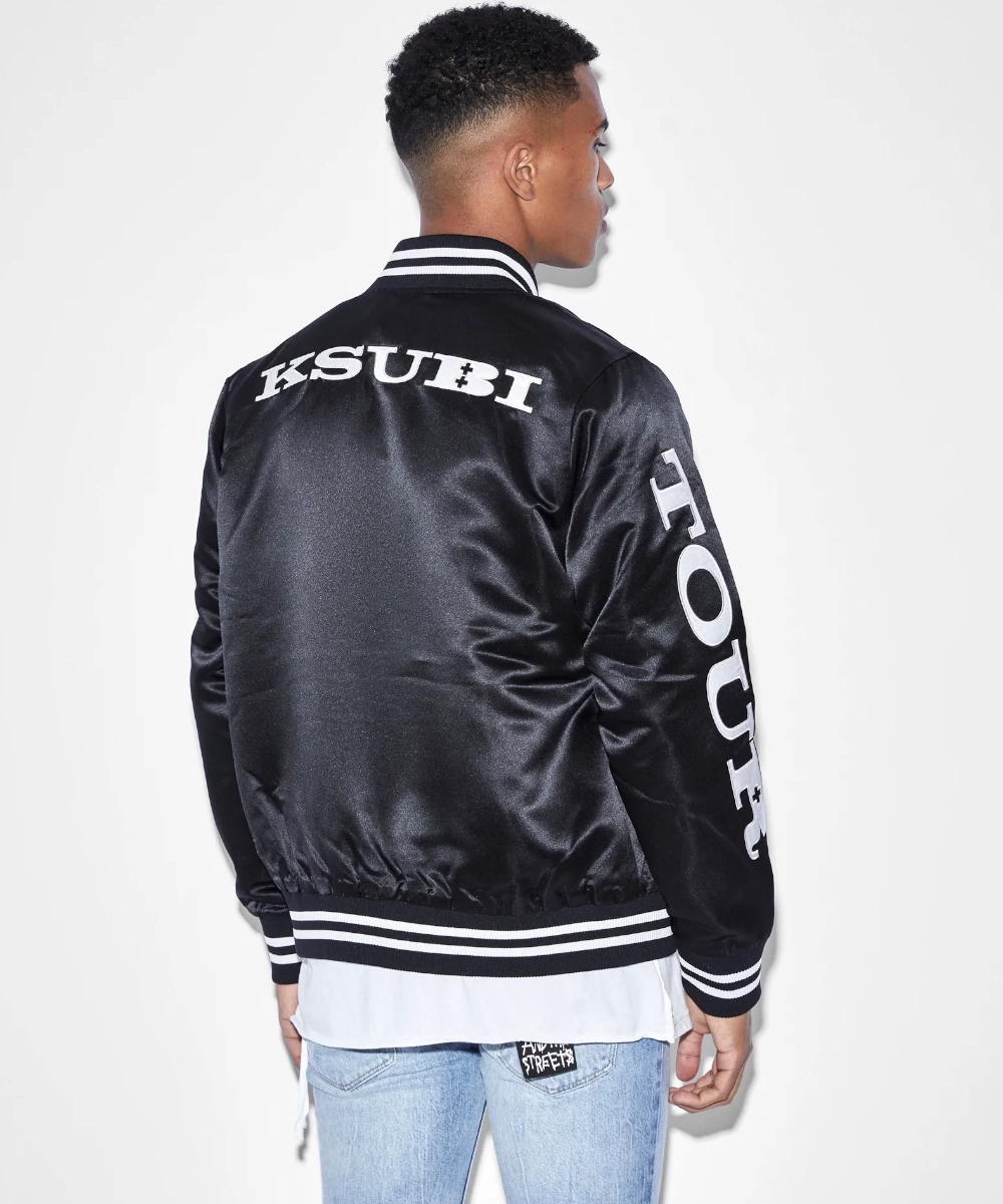 Star Soul Ksubi World Tour Jacket (Black)