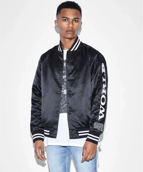 AntiSnagTechnology Ksubi World Tour Jacket (Black)