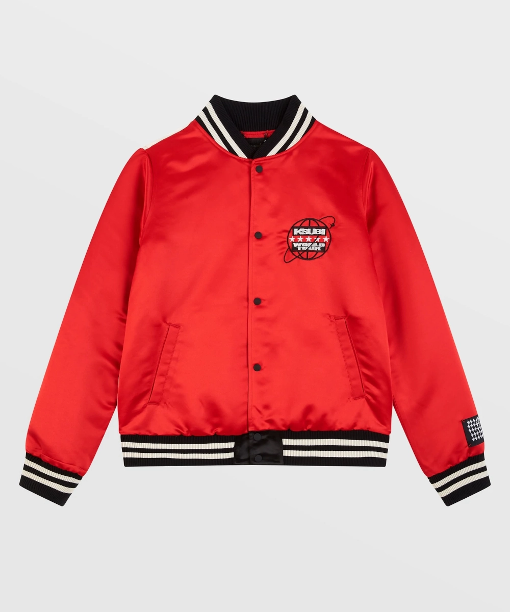 AbrasionResistantClothing Ksubi World Tour Jacket (Red)