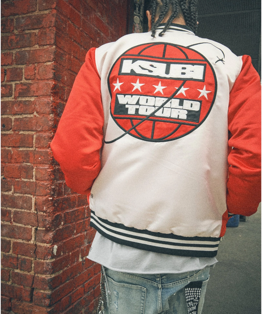 Ksubi World Tour Jacket (Red) AntiStaticTechnology Magnetic Closure