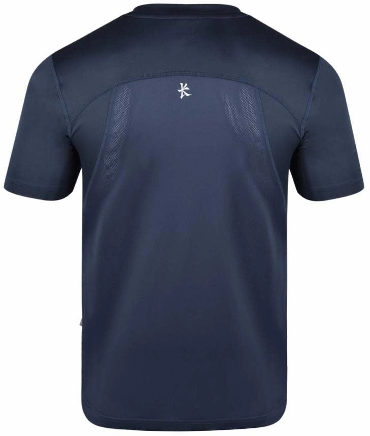 Hero Mode Kukri Technical Short Sleeve Mens Training Top - Blue