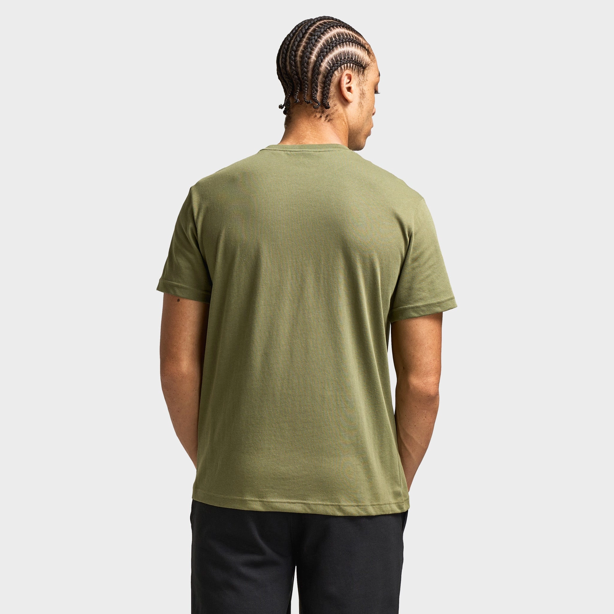 Lacoste Core T-shirt / Olive Stylish Design Breathable Material