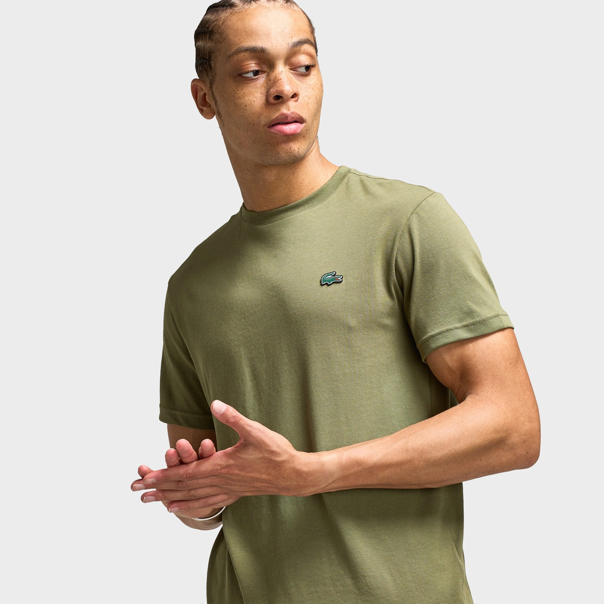 Hem Lacoste Core T-shirt / Olive