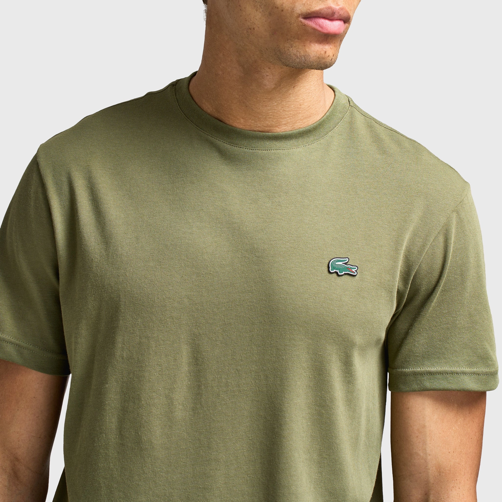 Multi-Functional Lacoste Core T-shirt / Olive