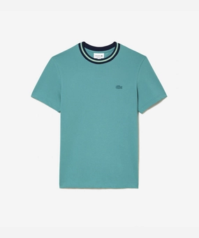 Lacoste Essentials Mini Pique Tee (Ocelle) Thick Fiber