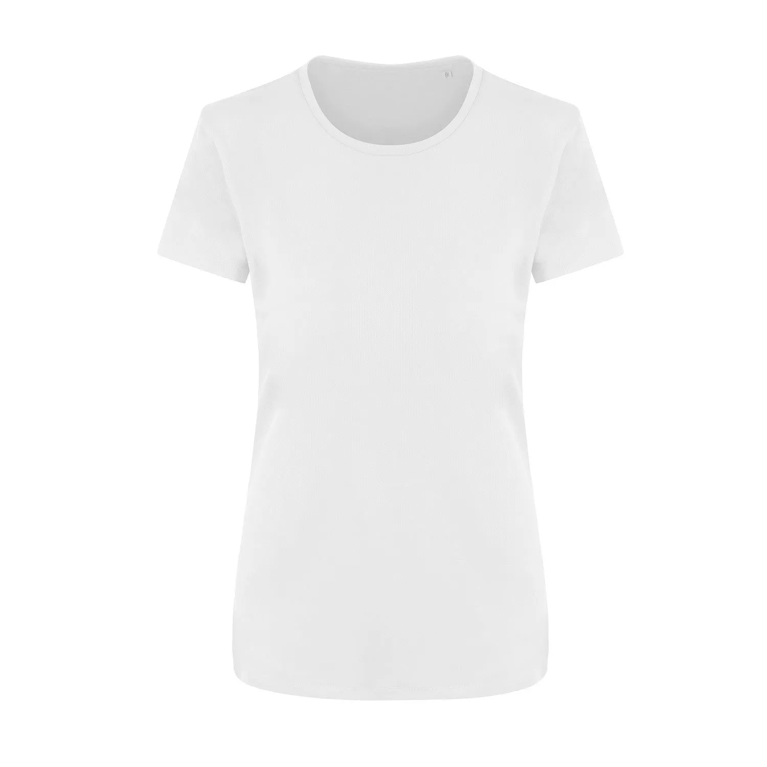 WaterRepellentSurface Ladies Ambaro Recycled Sports T-Shirt | ARCTIC WHITE